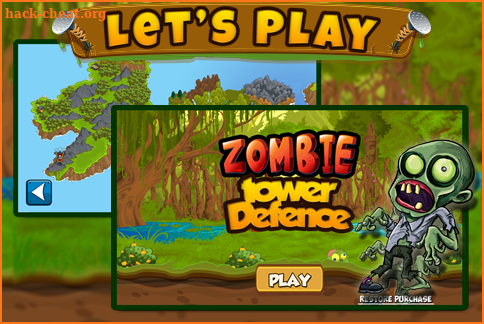 Zombies Tower Defense 2018 screenshot