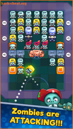 Zombies vs Balls screenshot