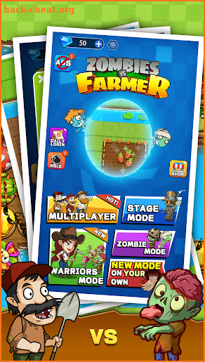 Zombies Vs. Farmer screenshot