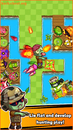 Zombies vs. Farmer 2 screenshot