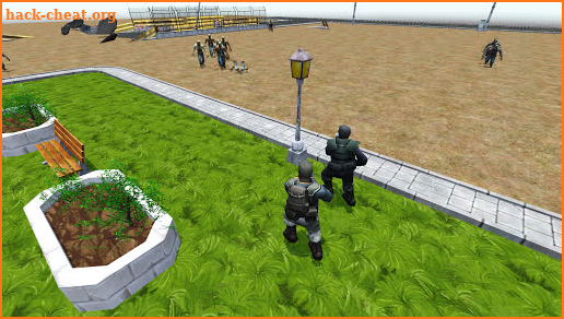 Zombies vs Humans - Battle Simulator screenshot