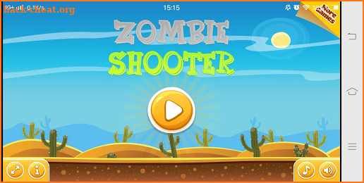 ZombieShooter screenshot