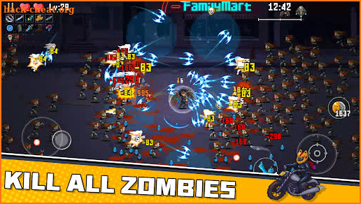 Zombies.io screenshot