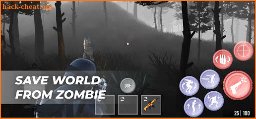 ZombieX Survival screenshot
