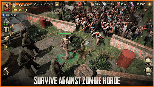 Zombiflux: Sleepless War screenshot