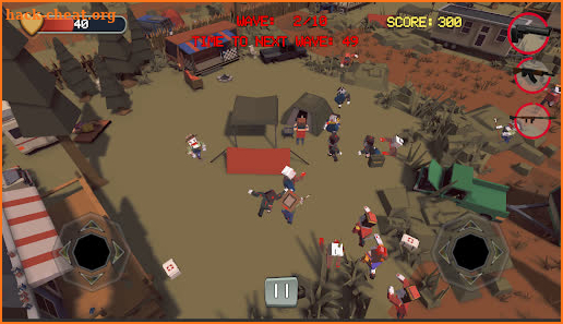 ZomboApocalypse - PIXEL Survival Shooter screenshot