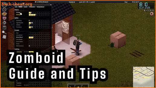 Zomboid Guide and Tips screenshot