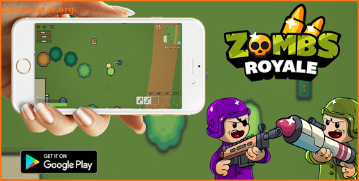 ZombsRoyale.io 2D Battle Royale New Guide screenshot