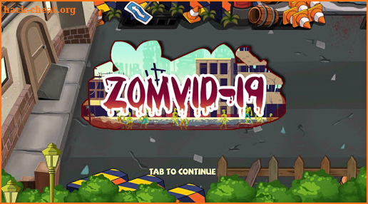 Zomvid-19 screenshot