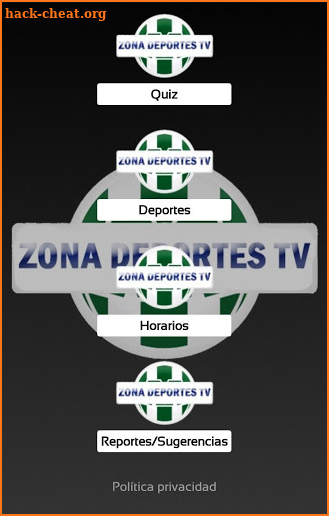 Zona Deportes Tv screenshot