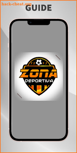 Zona Deportiva tv futbol Guide screenshot