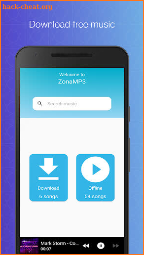 Zona MP3 - Download MP3 music screenshot