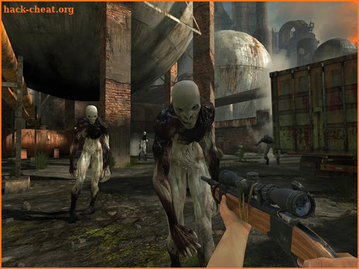 ZONA Project - Apocalypse Survival Post Apo screenshot