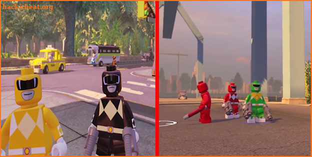 Zonaplays for Lego Power Rangers hero screenshot