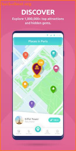 Zonder Travel Game: Discover Places & Level Up screenshot