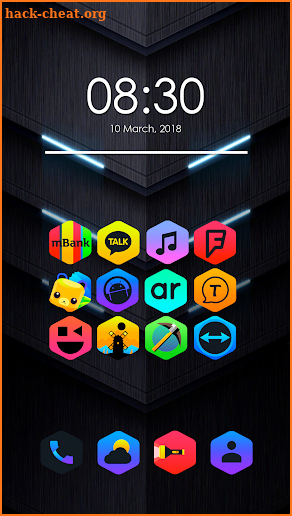 Zondi - Icon Pack screenshot