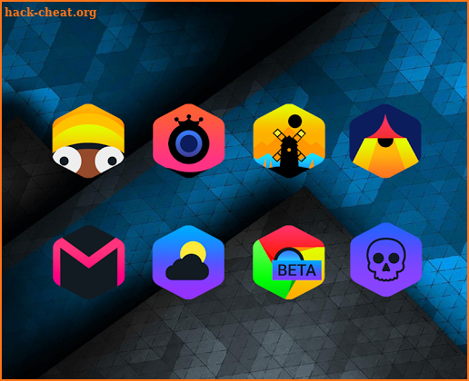 Zondi - Icon Pack screenshot