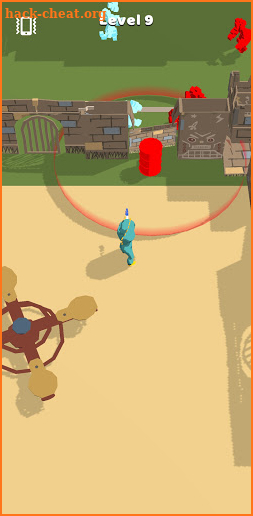 Zone Defense screenshot