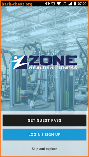 Zone Health and Fitness screenshot
