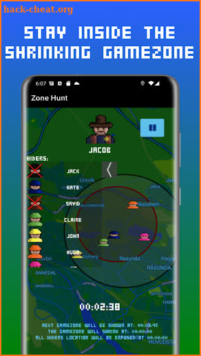 Zone Hunt - IRL Hide and Seek screenshot