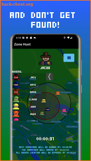 Zone Hunt - IRL Hide and Seek screenshot