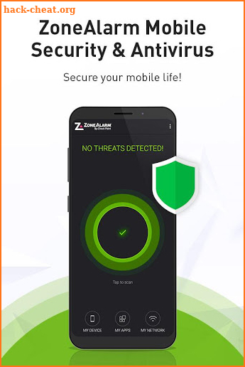 ZoneAlarm Mobile Security screenshot