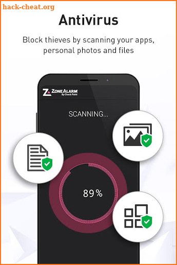 ZoneAlarm Mobile Security screenshot