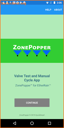 ZonePopper screenshot