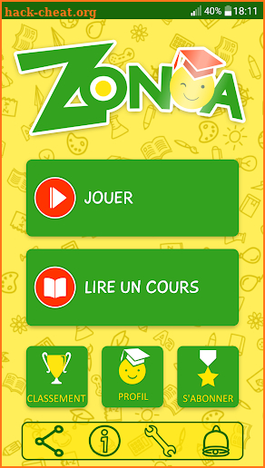 ZONOA screenshot