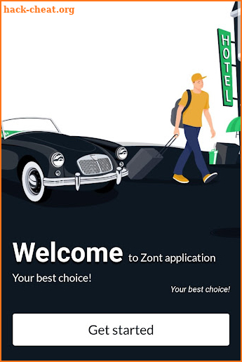 Zont Cab - Transfer Application screenshot