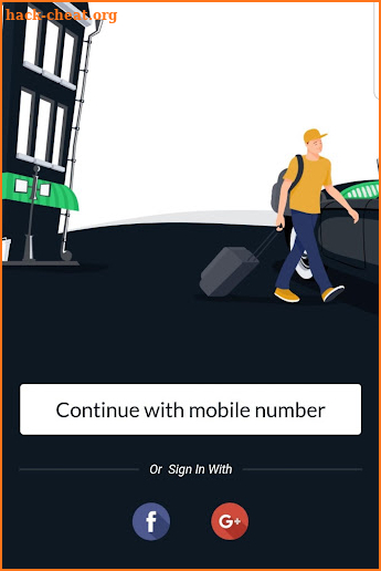 Zont Cab - Transfer Application screenshot