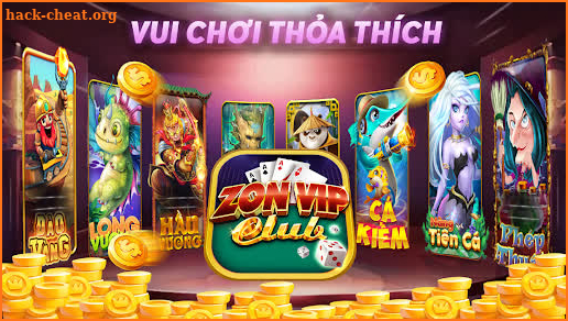 Zonvip Club- Cổng game Nổ Hũ- Đánh Bài Đổi Thưởng screenshot