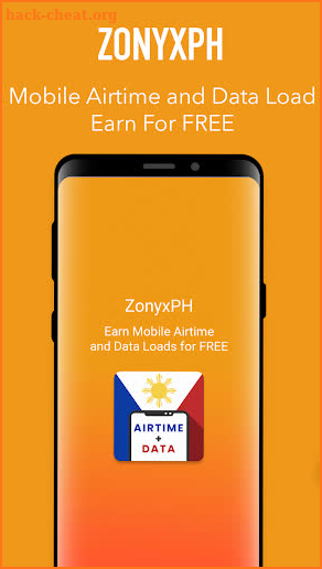 ZonyxPH - Free Airtime & Data Load to Philippines screenshot