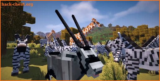 Zoo Addon for Minecraft screenshot
