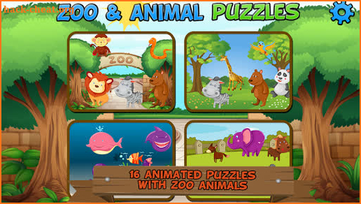 Zoo and Animal Puzzles (School Edition) screenshot