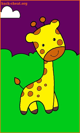 Zoo Animal Kids Coloring Games screenshot