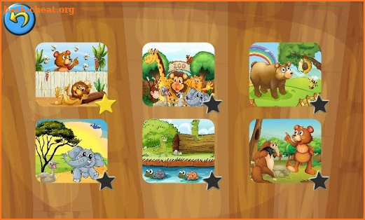 Zoo Animal Puzzles for Kids screenshot