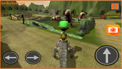 Zoo Animal Riding Simulator 3D - Animal Park Game screenshot