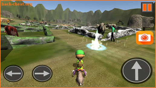 Zoo Animal Riding Simulator 3D - Animal Park Game screenshot