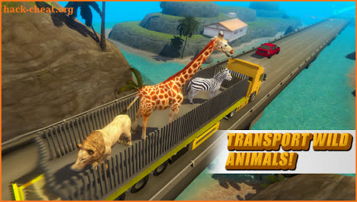 Zoo Animal Transport Truck screenshot