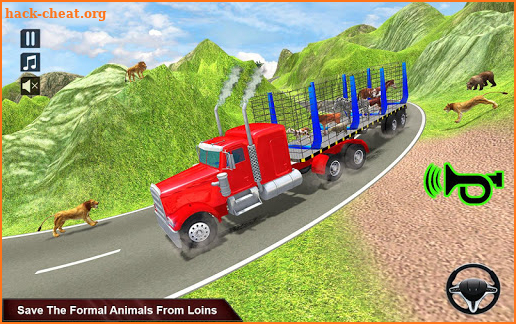 Zoo Animal Transporter Truck 3D Game screenshot