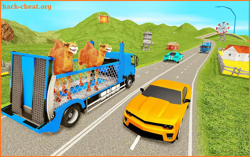 Zoo Animal Truck Transporter 2019 screenshot