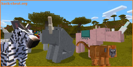 Zoo Animals for Minecraft PE screenshot