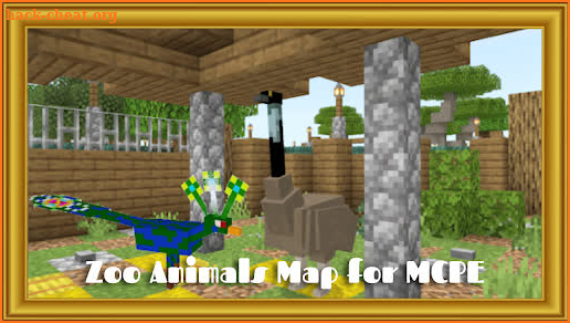 Zoo Animals Map for MCPE screenshot