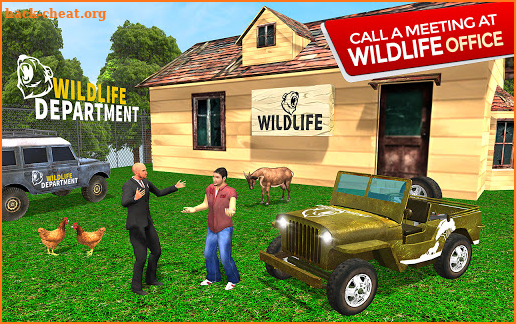 Zoo Animals Transport Simulation: Animal Hunting screenshot