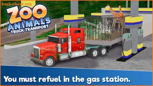 Zoo Animals Transport Truck Simulator screenshot