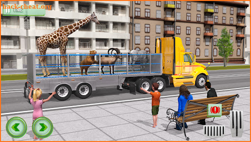 Zoo Animals Truck Transport: Zoo Animals Games screenshot