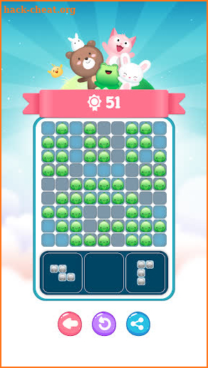 Zoo Blocku - Block Puzzle screenshot