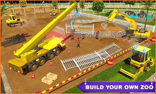 zoo craft animal transport construction simulator screenshot