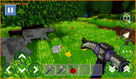 Zoo Craft - Animals & Building screenshot